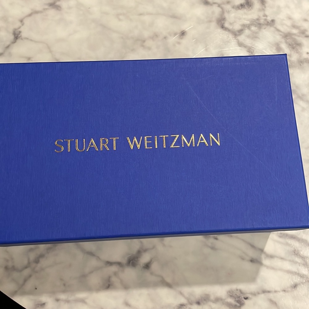 Stuart Weitzman Gabby Chain Link flats. Size 5.5 - Picture 6 of 6